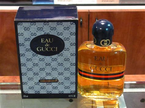 gucci eau de parfum vintage|gucci perfume website.